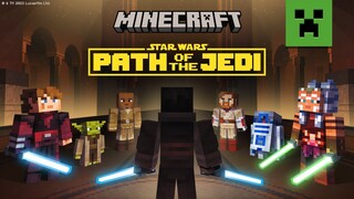 Minecraft x Star Wars Path of the Jedi