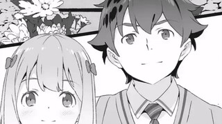 Eromanga Sensei's 13th volume illustrations are transferred, the end of an era