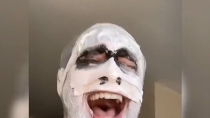 How funny can the artificial idiocy filter be? I'm so afraid that he will suddenly laugh.