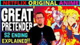 Great Pretender Season 2 Netflix Anime ENDING EXPLAINED & Season 3 Talk