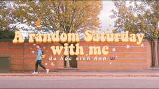 🍁 Một ngày ngẫu nhiên ở Anh | Du học Anh 🇬🇧 | THIEN BAKA