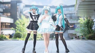 哇趣！初音未来！宅舞金曲HiFi-Raver【传染源】