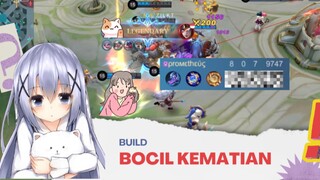 GAME PLAY DAN BUILD HERO PALING NGESELIN DI MOBEL LEJEN | BOCIL KEMATIAN