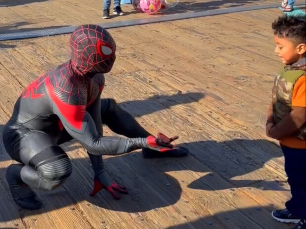 Inikah Spider-Man yang ditiru oleh sang jenius?