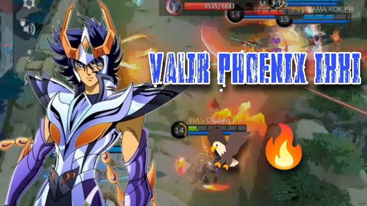 Rasakan panasnya api neraka valir phoenix ikki🦅🔥🔥