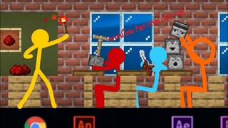 Redstone Academy - Animation vs. Minecraft Shorts ตอนที่15 พากย์ไทย