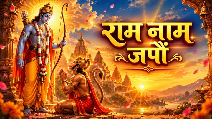 राम नाम जपौँ | Ram Naam Japau |Shri Ram & Hanuman | Nepali De