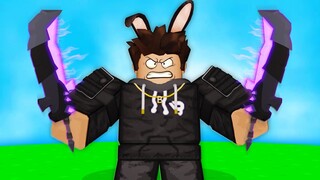 VOID RAGEBLADE! in ROBLOX Bedwars...