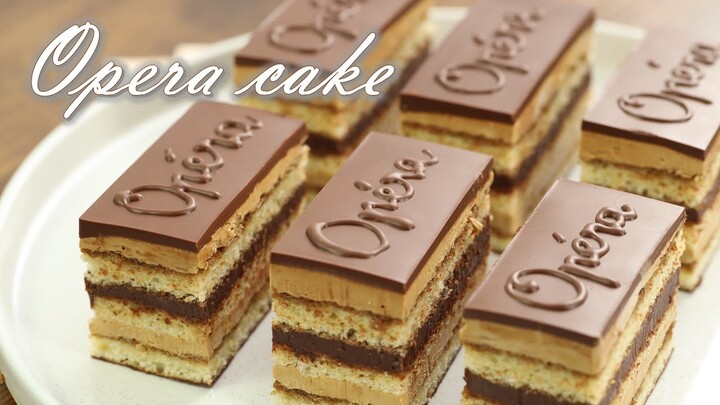 Cách làm bánh Opera | Opera cake