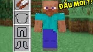 YOUTUBER NÀY CÓ THỂ CẮT ĐẦU MOI CHO STEVE !! *NHỮNG THỨ BẠN KHÔNG THỂ LÀM TRONG MINECRAFT*