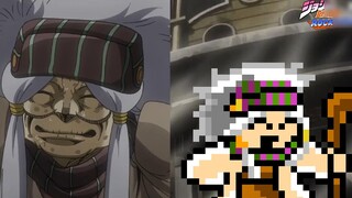 พัฒนาขึ้นเมื่อสองปีที่แล้ว Granny Enya รีเซ็ต Abdel ด้วยการปรับ DIO