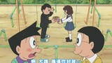 Xiaofu: Nobita, you are making it difficult for me to handle this.