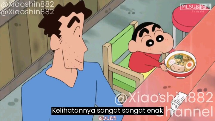Crayon Shinchan - Jangan Menyerah (Sub Indo)