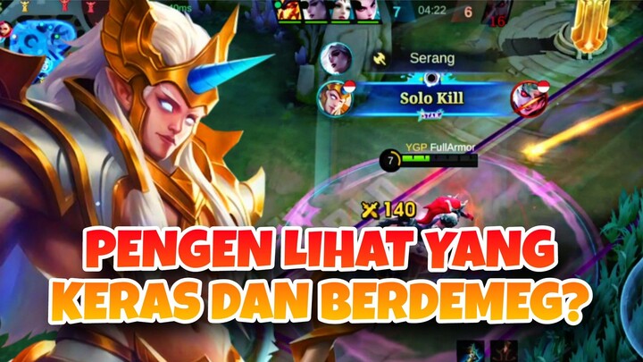 PENGEN LIHAT YANG KERAS? HYLOS INI BIKIN KAMU KETAGIHAN! - Mobile Legends