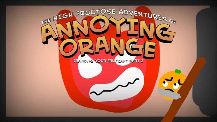 Annoying Orange S2:E30 Defending Your Fruitcart Part 2