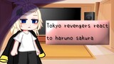Tokyo revenger react to haruno sakura ЁЯМ╕ЁЯМ╕//mitsuki-chanЁЯМЩЁЯдН