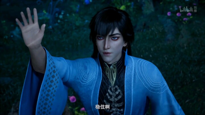 玄骨：没我下不去的台阶，这回知道我出场为什么是下台阶了吧！