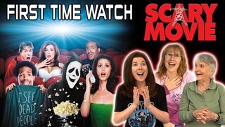 FUNNY MOVIE REACTION!! Scary Movie