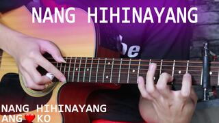 Nanghihinayang - Jeremiah - Fingestyle Guitar Cover | Jomari Guitar TV