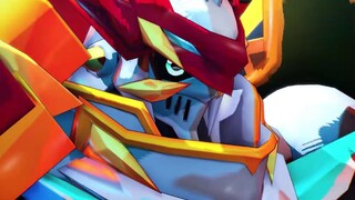 Saya merekomendasikan Kavaleri Kerajaan [Digimon MMD]