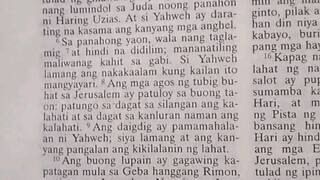 Pang Araw Araw na Talata.               Exodus 22:21