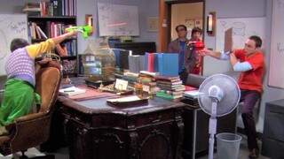 【TBBT】 Cách chiến đấu quá thuần thục