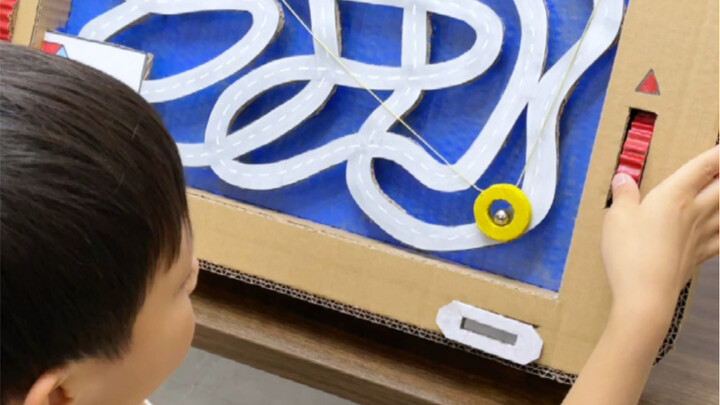 第一次玩这种迷宫大冒险，两次就挑战成功了