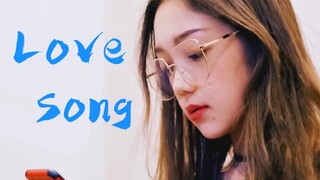 【希林娜依高】11.22翻唱《Love Song》！超好听cover！