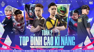 TOP 5 PHA HIGHLIGHT TUẦN 2: YIWEI, HAN LÊN TIẾNG | TOP PLAYS AIC 2021