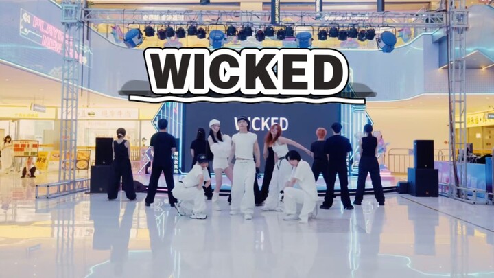 人山人海的wicked太权威了｜ALLDAY PROJECT-Wicked杭州路演带伴舞翻跳