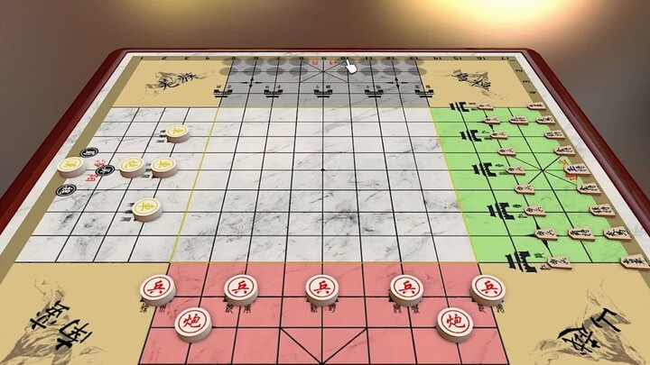 Pertandingan catur ini pada akhirnya bukan lagi permainan dua orang.