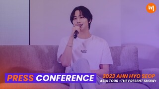 [PRESSCON] BENCH x AHN HYO SEOP "The Present Show" in Manila Full Press Conference