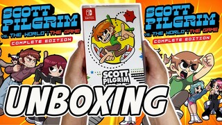 Scott Pilgrim Vs. The World: The Game - Complete Edition (Nintendo Switch) Unboxing