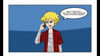 Pizza - Comic Dub