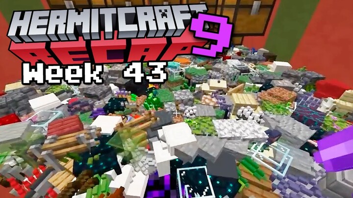 Hermitcraft RECAP - Season 9 Week 43
