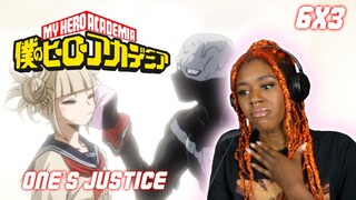 My Hero Academia 6x3 | One's Justice | REACTION/REVIEW