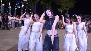 [Z-Axis Dance Company] Diberkati oleh jutaan cermin bergerak! Lagu solo Ryu Jimin dan road show danc
