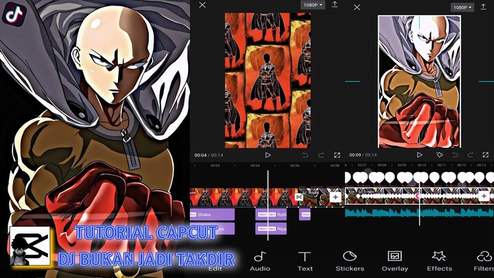 Tutorial Edit Video Jedag Jedug Dj Bukan Jadi Takdir Capcut