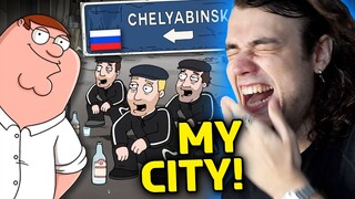 Russian Reacts to Russia in Family Guy 🇷🇺