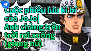 Cuộc phiêu lưu kì bí của JoJo|
Anh chàng trên trời rơi xuống (giọng nữ)_S3