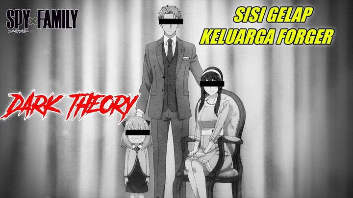 TEORI GELAP DARI ANIME SPY X FAMILY..!! | ANAK KECIL JANGAN NONTON..!!