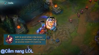 Những dự án Cập Nhật ấn tượng của các vị tướng #lol