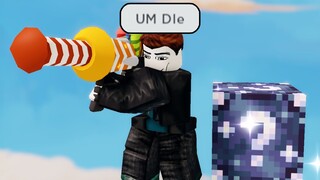 2024 New Years Lucky Block is OP... (Roblox Bedwars)