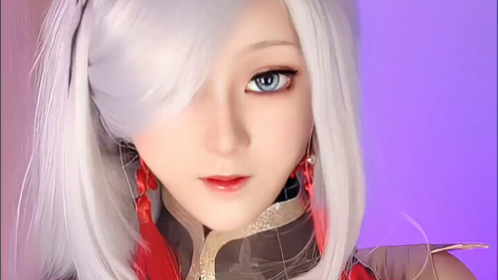 [Live-Action Shenhe] Is this the Shenhe of your dreams?