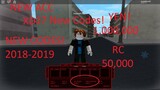 (All Codes in Ro-Ghoul ) | 2019 Roblox | 17 Codes!