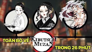 Tất Tần Tật Về Kibutsuji Muzan
