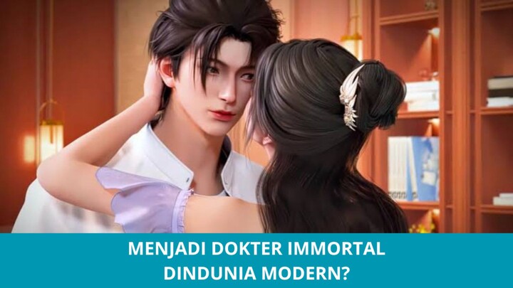 Donghua Yang Menggabungkan Dunia Modern Dengan Dunia Kultivator & Immortal ⁉️😱