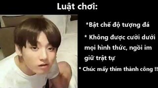 [BTS challenge #3] Thử thách cấm cười cùng BTS