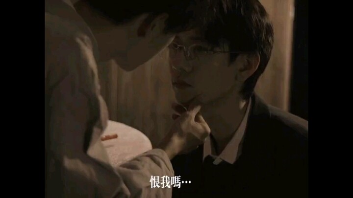 A scoundrel of a young master bullies a handsome, honest servant, only to be turned on by him in the