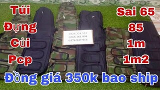 Túi Đựng Củi Pcp | Túi Chống Sốc pcp Mẫu Mới Đồng Giá 350k Bao ship